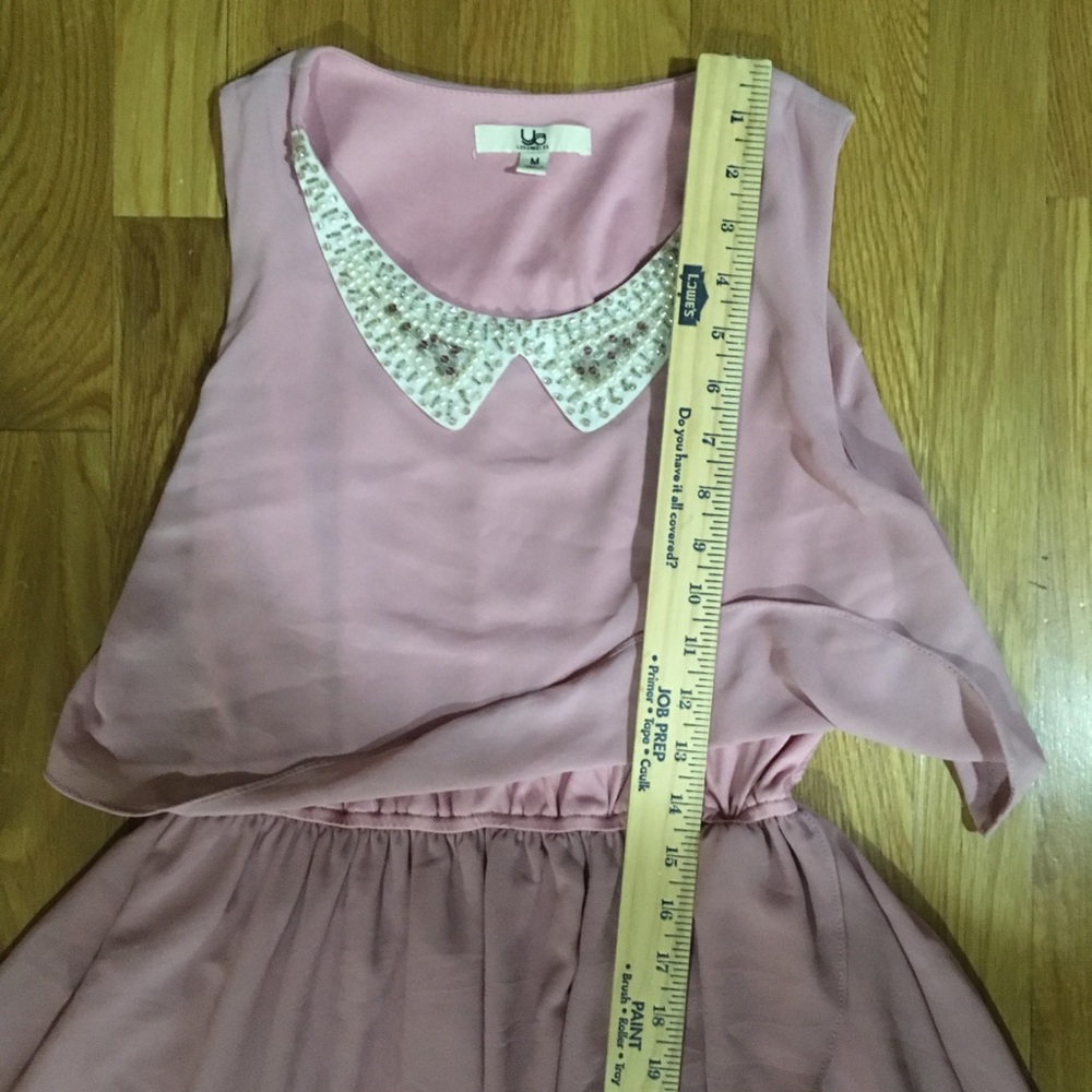 Ya Los Angeles Pink High Low Dress - Picture 5 of 8